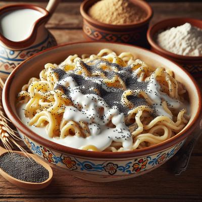 Image of Poppy Seed Noodles N Cream