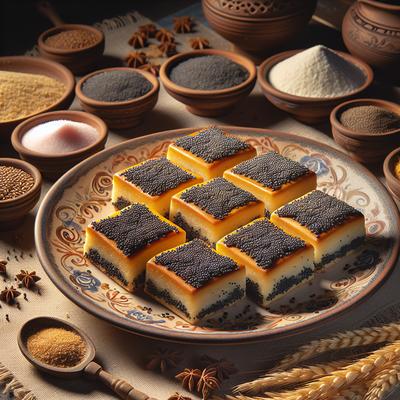 Image of Poppy Seed Squares