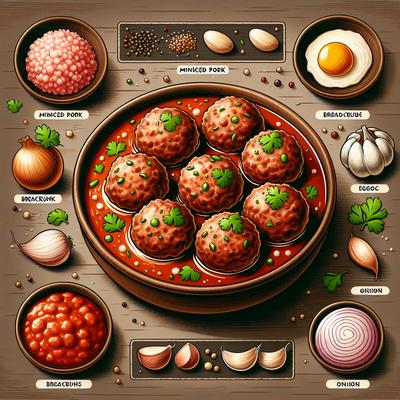 Image of Pork Albondigas