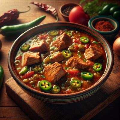 Image of Pork and Green Chile Stew