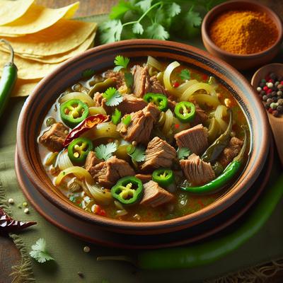 Image of Pork Chili Verde
