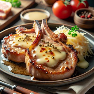 Image of Pork Chop Melts