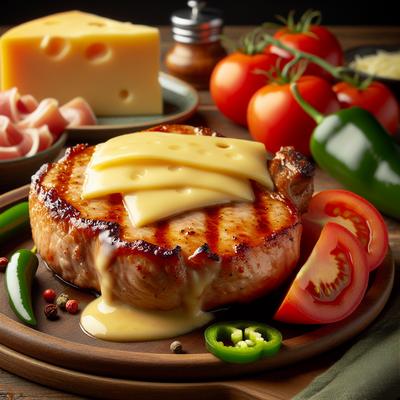 Image of Pork Chops Monterey