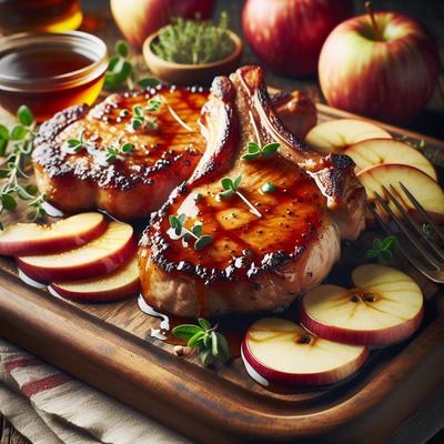 Image of Pork Chops Vermont