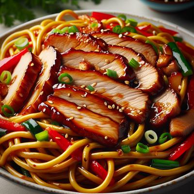 Image of Pork Chow Mein