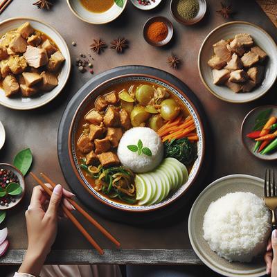 Image of Pork Curry for the Ladies