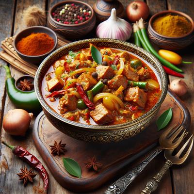 Image of Pork Curry in a Hurry