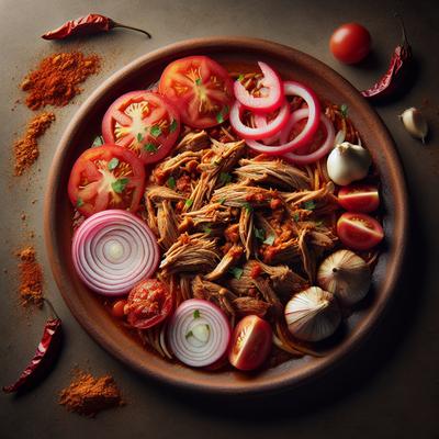 Image of Pork Machaca Tender Pulled Mexican Pork
