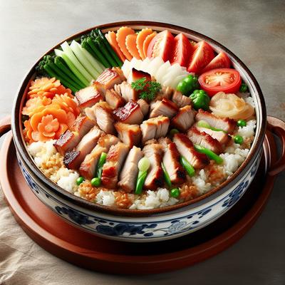 Image of Pork Rice Casserole