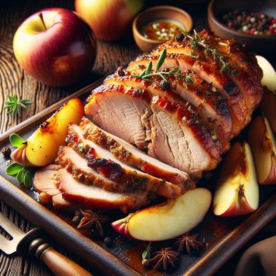 Image of Pork Roast with Apple