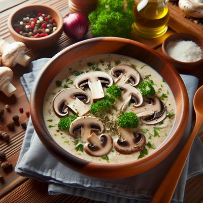 Image of Portabella Mushroom Soup Ww Friendly