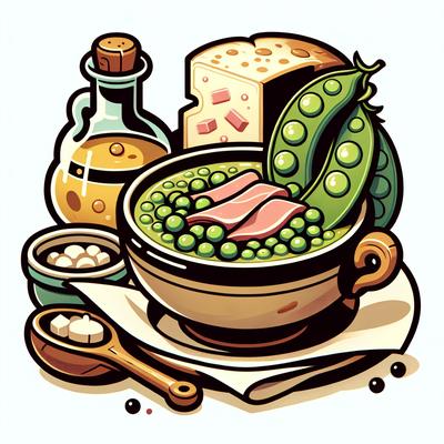 Portage Saint Germain Soup Split Pea with Ham