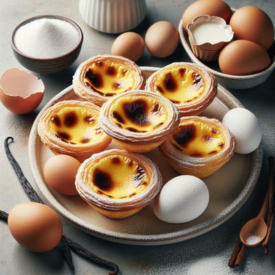 Image of Portuguese Custard Tarts