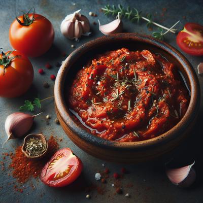Image of Portuguese Grilled Tomato Spread