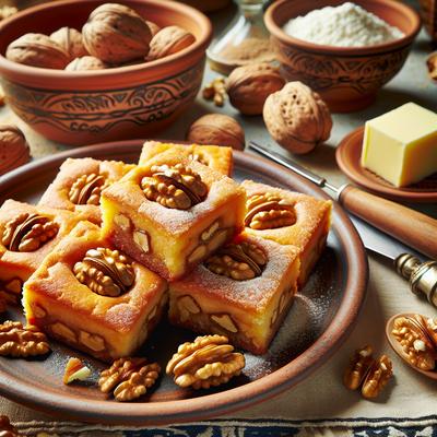 Image of Portuguese Walnut Squares