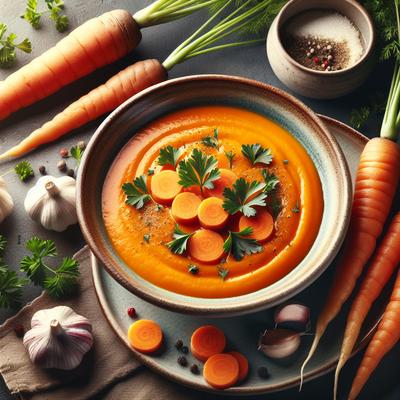 Image of Potage Crcy French Carrot Soup