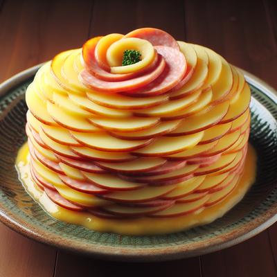 Image of Potato and Bologna Scallop