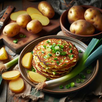 Image of Potato and Leek Pancakes