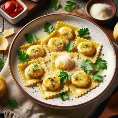 Image of Potato and Ricotta Ravioli 5fix