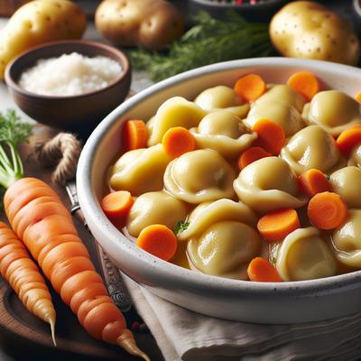 Image of Potato Carrot Dumplings