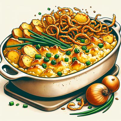 Image of Potato Casserole Deluxe