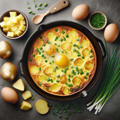 Image of Potato Chive Frittata