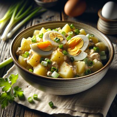 Image of Potato Egg Salad