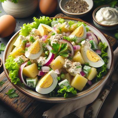 Image of Potato N Egg Salad