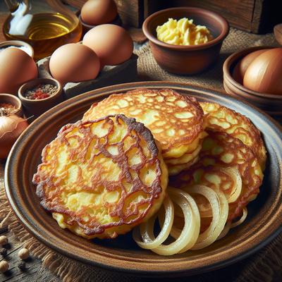 Image of Potato Pancakes for Cheaters
