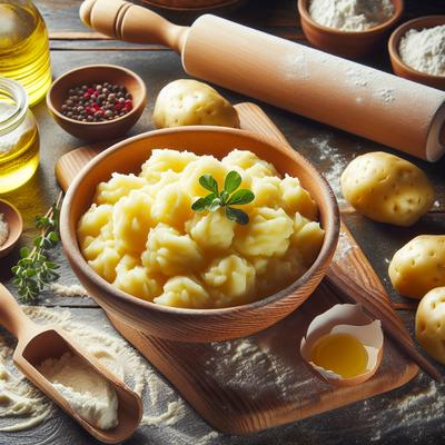 Image of Potato Pastry Dough