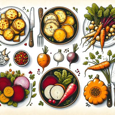Image of Potato Rsti or Beet or Carrot or Winter Squash