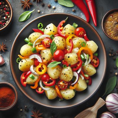 Image of Potato Salad Fra Diavolo