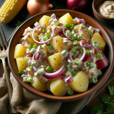 Image of Potato Salad Tennessee Style