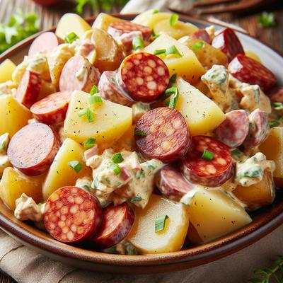 Image of Potato Salad with Andouille