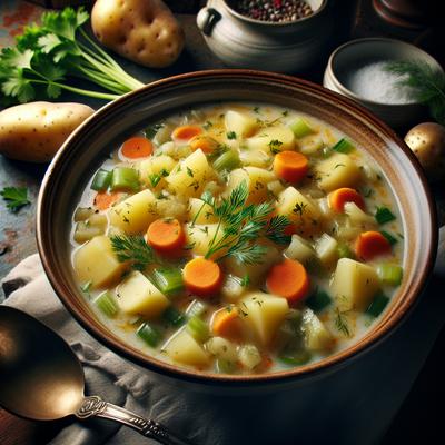 Image of Potato Soup Ii