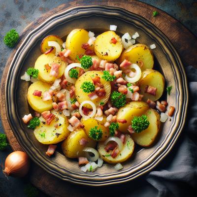 Image of Potatoes a L Alsacienne