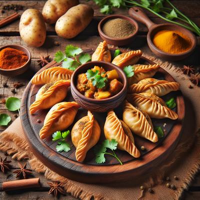 Image of Potatoes Curry Puff I