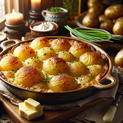 Image of Potatoes Elizabeth