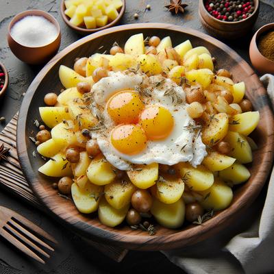 Image of Potatoes N Eggs