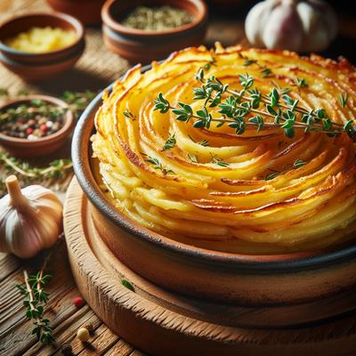 Image of Potatoes Savoyard