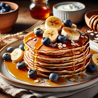 Image of Power Pancakes