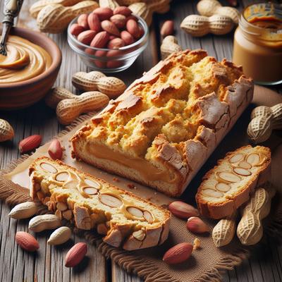 Image of Power Peanut Butter Biscotti
