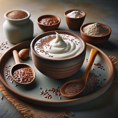 Image of Power Protein Yogurt with Whey Flax