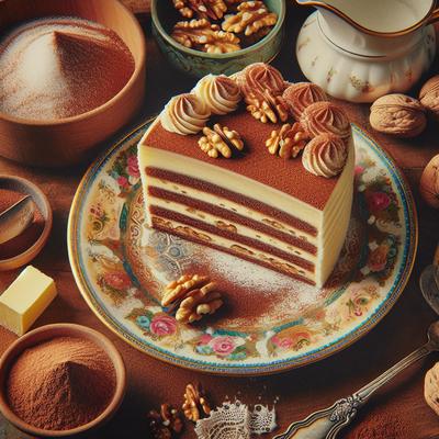 Image of Prague Cake