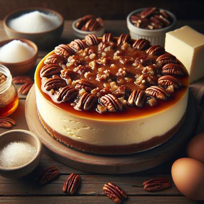 Image of Praline Cheesecake