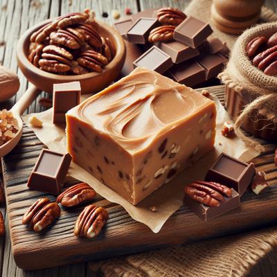 Image of Praline Fudge