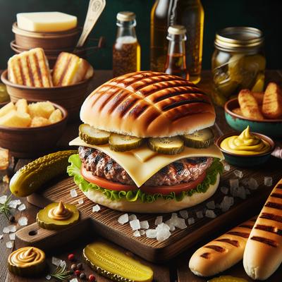 Image of Pressed Cuban Style Burgers