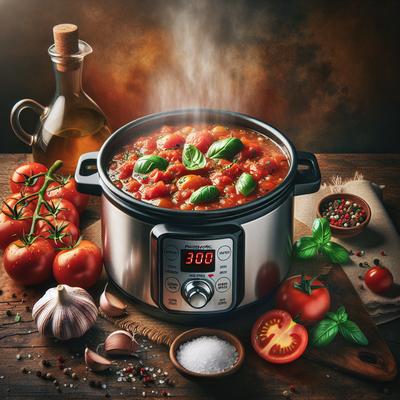 Image of Pressure Cooker 30 Minute Marinara Sauce