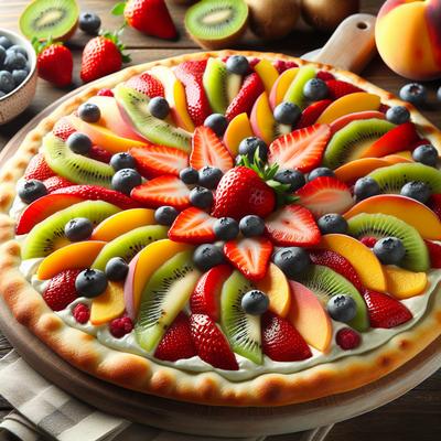 Image of Pretty Fruit Pizza