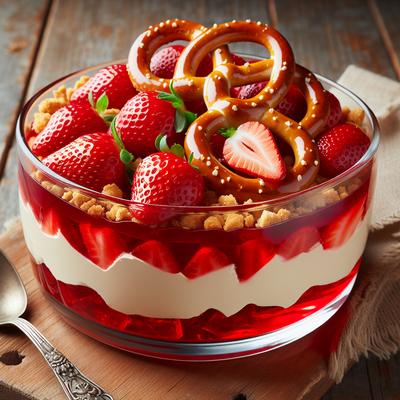 Image of Pretzel Salad